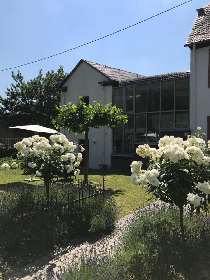 Ferienwohnung Altes Pfarrhaus Mit Flair Und Moselblick Браунеберґ Екстер'єр фото